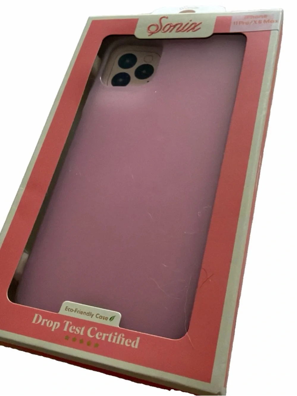 Sonix Phone Case for iPhone 11 Pro Max | 10ft Drop Tested | Jelly Pink